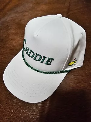 2024 Masters Augusta National White Caddie Rope Hat NWT • $69.99