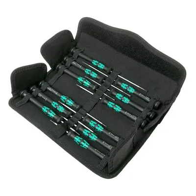 Wera 05073675001 Kraftform Micro Electronic Applications Screwdriver Set 12 Pcs • $43.39