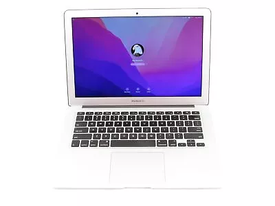 Apple MacBook Air A1466 2017 13  Intel I7-5650U 2.2Gz 8GB RAM 512GB SSD Monterey • $269.99