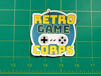 Retro Game Corps Custom Magnet (3 ) • $5