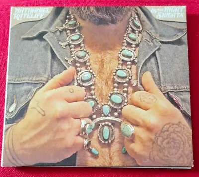 Nathaniel Rateliff And The Night Sweats CD Gatefold Card Sleeve Soul Stax • £4.99