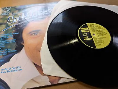 Golden Hour Of Sacha Distel 1978 Vinyl Lp / Ex / £5 Flat Post / See Info • £1