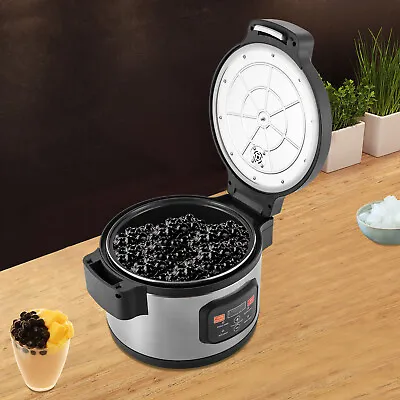 Commercial Automatic Pearl Pot Pearl Tapioca Cooker Milktea Pearl Maker 110V 12L • $250.04