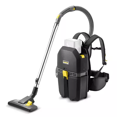 Karcher Battery-Powered Backpack Vacuum Cleaner BVL 5/1 BP (1.394-274.0) • $1098.95