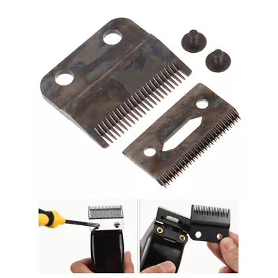 For Wahl Hair Clipper Blade Black Replacement Movable Blade Steel Accessor*AW • $21.22