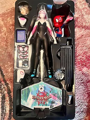 1/6 Hot Toys Spider-Man: Into The Spider-Verse Spider-Gwen MMS576 • $319