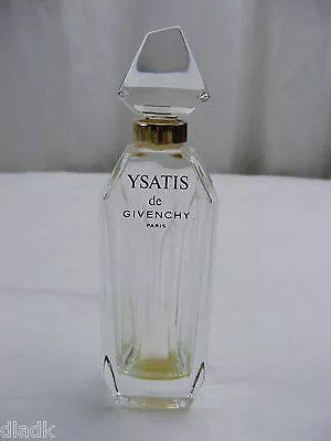 Ysatis De Givenchy Paris Perfume Bottle • £19.29