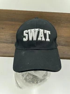 SWAT Team Cosplay Dress Up Costume Hat Cap Strap Back • $12.74