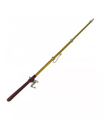 Dollhouse Gold Fishing Rod Miniature Beach Lake River Garden Shed Accessory • $7.99