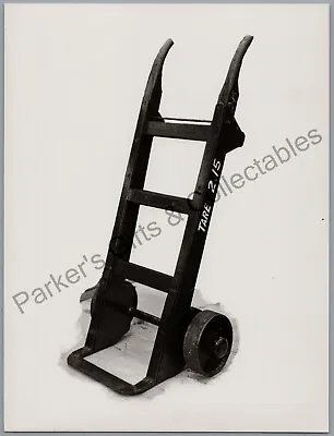 Railway Porter Parcel Trolley Cart Photo Print • £6