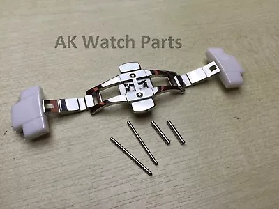 £14.90 • Buy CLASP/BUCKLE & Clasp LINKS Fits Emporio Armani AR1424/AR1456 Strap/bracelet/band