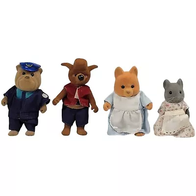 Vintage Tonka Maple Town Animal Friends Figures Mixed Lot Of 4 • $30