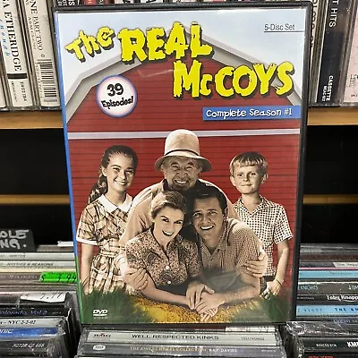 THE REAL MCCOYS - The Complete First Season (1) [DVD VG] • $18.74