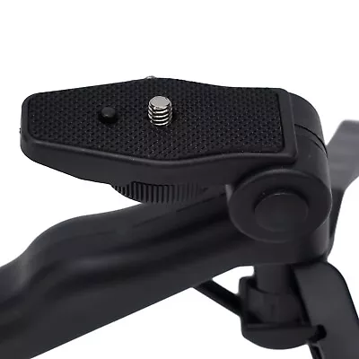 Portable Pistol Grip Mini Tripod For Phone And Camera Ideal For Videography • £5.09