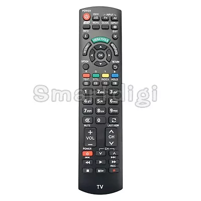 New N2QAYB000747 Remote For Panasonic TV TH-L42ET5A TH-L42ET5Z TH-L47ET5A • $12.99