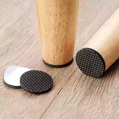 30pcs Self Adhesive Floor Protectors Chair Leg Pads Table Pad Feet Anti Scratch • £3.47