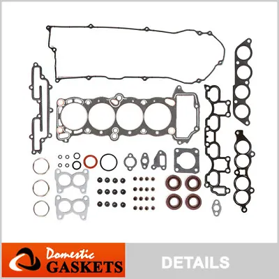 Fits 95-99 Nissan Sentra 200SX 1.6L DOHC Head Gasket Set GA16DE • $49.28