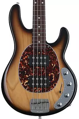 Ernie Ball Music Man StingRay Special HH Bass Guitar - Burnt Ends With Rosewood • $2599