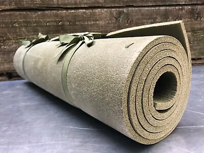 US MILITARY FOAM 72x24x3/8  SLEEPING MAT BED ROLL CAMP SHOOTING MATTRESS • $18.95