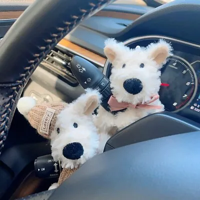 Polyester Wallace Gromit Car Decoration Plush Doll Car Suspension Decor  Car • £6.72