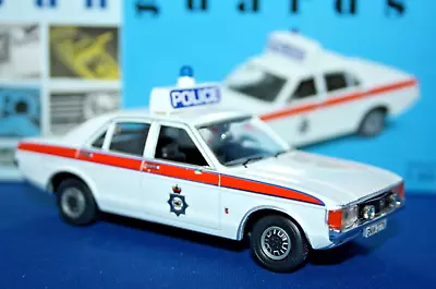 FORD CONSUL WEST YORKSHIRE POLICE CAR - 1/43 By VANGUARDS VA05503 - BOXED • £10
