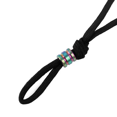 Titanium EDC Paracord Beads Simplistic Design High-end Material MOJ2077 • $4.99