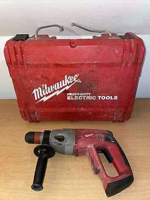 £49.99 • Buy Millwaukee Atlas Copco AEG 24 Volt SDS Rotary Hammer Heavy Duty Drill & Case