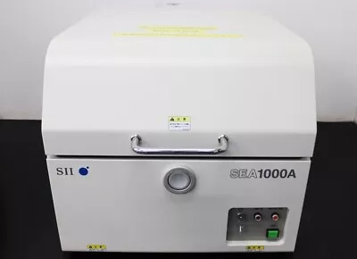 HITACHI SEA1000A Fluorescent X-ray Analyzer • $15000