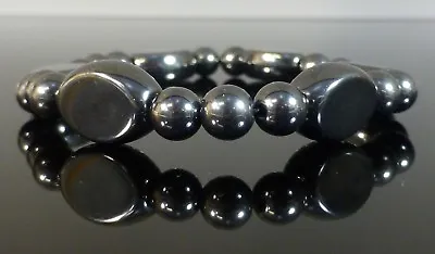 Super Strong Magnetic Hematite Bracelet Arthritis Pain Relief Therapy  • £7.99