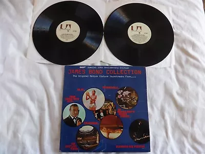 James Bond Collection -10th Anniv. Ednunited Artists 1972 uad60027/8 Vg++/ex • £14.95