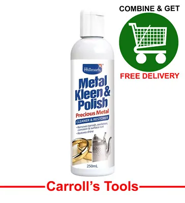 Hillmark Metal Kleen And Polish 250ml • $10.98