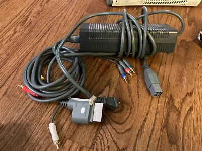 $19.80 • Buy OEM Xbox 360 Power Supply AC Adapter 175 Watt Model HP-AW175EF3 + AV Wires