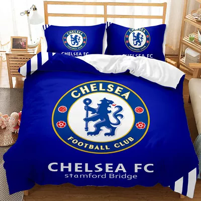 Quilt/Doona/Duvet Cover Set Single/Double/Queen/King Size Bed Pillow Cases • £32.32