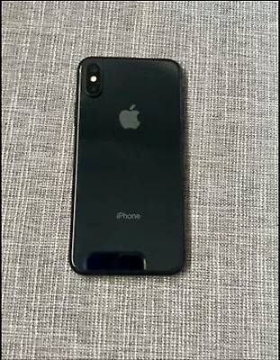 Apple IPhone X - 64GB - Space Grey (Unlocked) A1865 (CDMA + GSM) (AU Stock) • $269