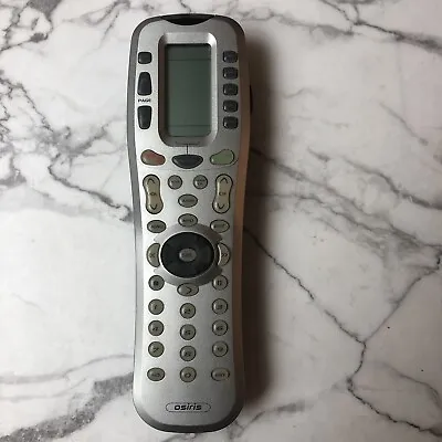 Osiris Model MX-350 Programmable Universal Remote Control Silver OEM Genuine • $24.95