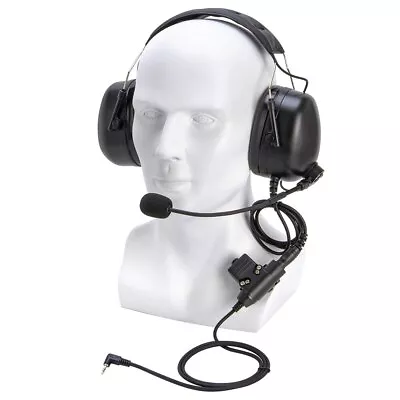 U94 PTT Aviation Headset Pilot Headphone For Motorola T5620 T6200 6200C TKLR T3  • $109.99