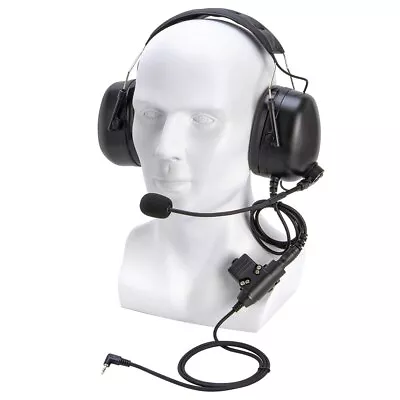 U94 PTT Aviation Headset Pilot Headphone For Motorola T5620 T6200 6200C TKLR T3 • $117.69