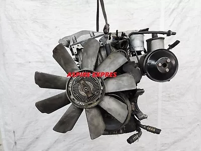 92-93 Mercedes W140 300SD OM603 Diesel Engine Motor Assembly Mechanical OEM 3.4L • $2366.99