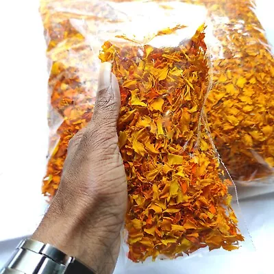 $3.39 • Buy Organic Dried Calendula Marigold Yellow Flower Petals 100% Pure Loose Herbal Tea