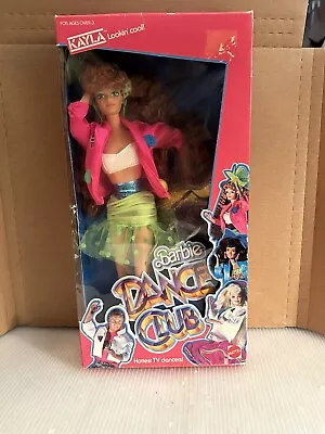 Vintage Barbie Dance Club Doll 1989 Kayla Doll #03512 Sealed • $90