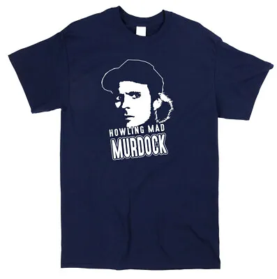 Murdock A-Team Inspired T-shirt - Retro Classic Cult 80s TV Show Fan Tee • £12.99