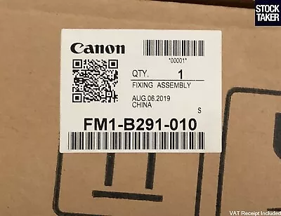 Genuine Canon FM1-B291-010 Fixing Assembly Fuser Unit C2020 C2025 C2225 VAT Incl • £189.95