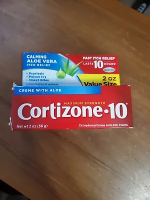 CORTIZONE-10 CREAM 2OZ   Hydrocortisone TOPICAL CREAM (G) 1 %  • $9.77