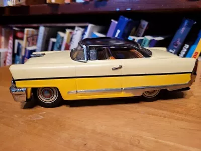 Very Nice Vintage Tin Friction Powered 1956 Lincoln Premiere • $98.96