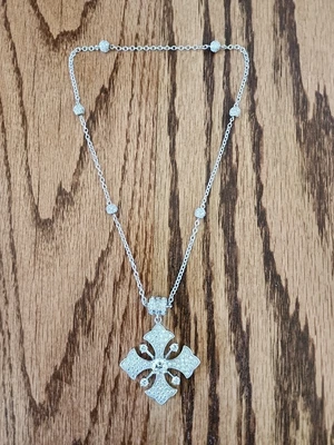 $45 • Buy Joseph Esposito Sterling Maltese Cross