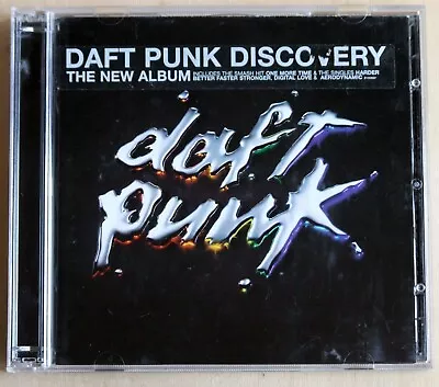 Daft Punk – Discovery (CD 2001 With Daft Club Membership Card)  One More Time  • £135.60