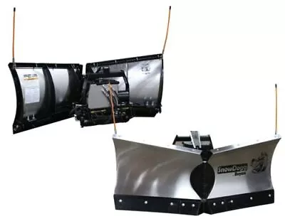 $4476 • Buy SnowDogg/Buyers Products VUT65, UTV V-Plow 72  Blade Width COMPLETE PLOW PACKAGE