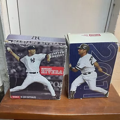 Mariano Rivera And George Posada Mini Bobbleheads New York Yankees • $100