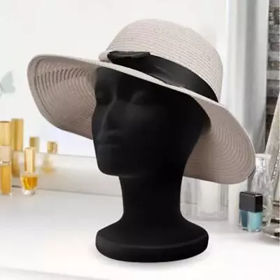 Male Foam Mannequin Head Model Hat Cap Wig Glasses Display Stand Best Rack J3X2 • $11.07