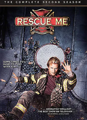 Rescue Me - The Complete Second Season (DVD 2006 4-Disc Set) • $8.75